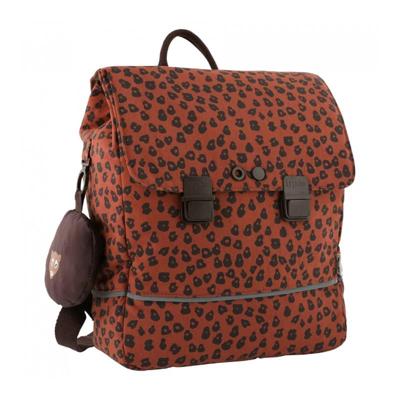 Trixie schooltas Leopard 15 L meisjes 28 x 37 cm nylon bruin Trixie schooltas Leopard 15 L meisjes 28 x 37 cm nylon bruin