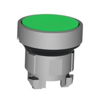 Schneider Electric ZB4BP38 ZB4BP38 Terugstelbaar (Ø) 22 mm Zonder markering Chroom, Groen 1 stuk(s) - thumbnail