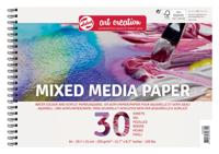 Talens Art Creation Mixed Media Papier A4 250 G 30 Vellen - thumbnail