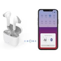 Hama Freedom Light Wireless Bluetooth 5.0 koptelefoon True Wireless wit - thumbnail