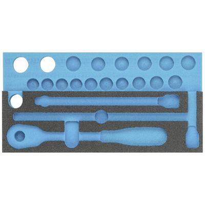 Hazet 163-357L 163-357L Plukschuiminlegstuk (l x b) 342 mm x 172 mm Hazet 163-357L 163-357L Plukschuiminlegstuk (l x b) 342 mm x 172 mm