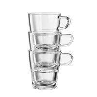 Leonardo Koffieglazen Senso - Stapelbaar - 250 ml - 6 stuks - thumbnail