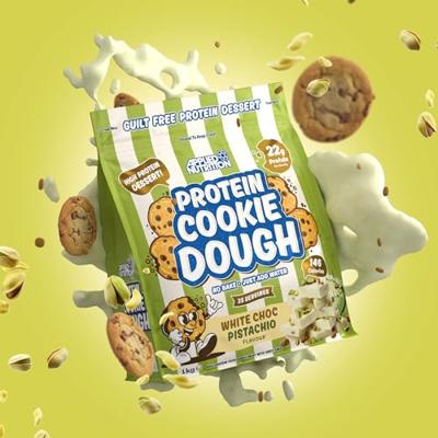 Applied Nutrition Protein Cookie Dough Dessert White Choc Pistachio (1000 g) Applied Nutrition Protein Cookie Dough Dessert White Choc Pistachio (1000 g)