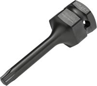 HAZET Krachtdopsleutelbit 995S6-T40LG · 1/2 inch (12,5 mm) vierkant hol, 24 mm buitenzeskant · Binnen-TORX®-profiel · SW T40 - thumbnail