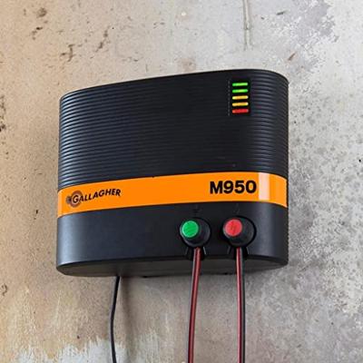 Gallagher M950 schrikdraadapparaat - 230V/9J + Free Fence Volt Meter - 324302 324302