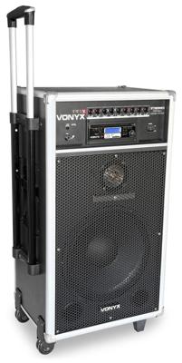 Vonyx ST180 draagbare accu speaker