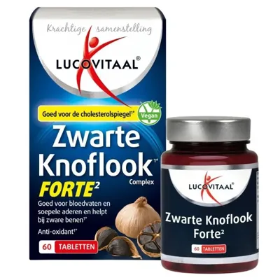 Lucovitaal Zwarte Knoflook Forte Tabletten