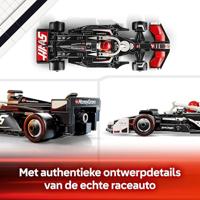 LEGO Speed Champions MoneyGram Haas F1 Team VF-24 racewagen 77250 - thumbnail