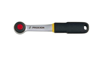 PROXXON omkeerbare ratel "de beproefde en geteste" standard ratchets 1/4"