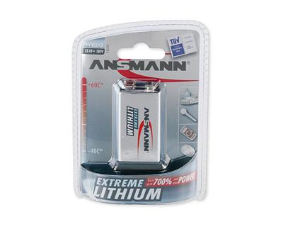 ANSMANN Extreme 9 V E-blok. 1 Stuk