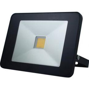 Design led-schijnwerper met bewegingsmelder 30 w, neutraalwit Velleman - Velleman