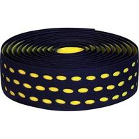 Velox Bi-Color Stuurlint - Zwart/Geel - thumbnail