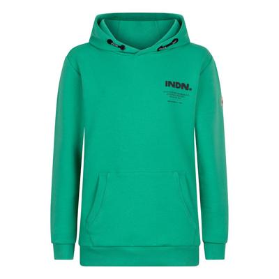Hoodie INDN Spring Green