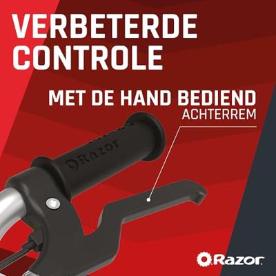 Razor Dirt Rocket SX350 McGrath elektrische scooter 1 zitplaats(en) 22 km/h Zwart, Groen, Grijs, Wit