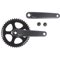 Miranda crankstel 44t delta jis voor 3/32" ketting zwart - thumbnail