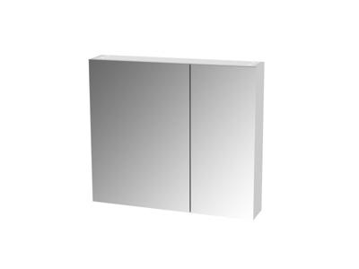 Tiger S-Line Spiegelkast 80x15x70 cm Hoogglans Sneeuwwit