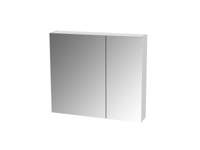 Tiger S-Line Spiegelkast 80x15x70 cm Hoogglans Sneeuwwit - thumbnail