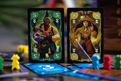 Skull Queen Kaartspel - SCHMIDT - 49456 - Meerkleurig - 2 tot 6 spelers - Vanaf 8 jaar