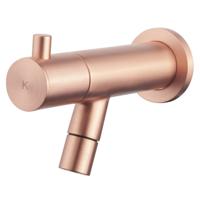 Wiesbaden Fonteinkraan Amador Inbouw 1/2 Messing Geborsteld Koper - thumbnail