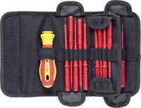 TOOLCRAFT 2236585 Verwisselbare kling 18-delig Plat, Buiten-zesrond (TX), Kruiskop Phillips, Kruiskop Pozidriv Elektronica en fijnmechanica, Elektronica, VDE, - thumbnail