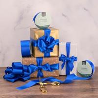 Vaessen Creative • satijnlint 20mx38mm electric blue - thumbnail