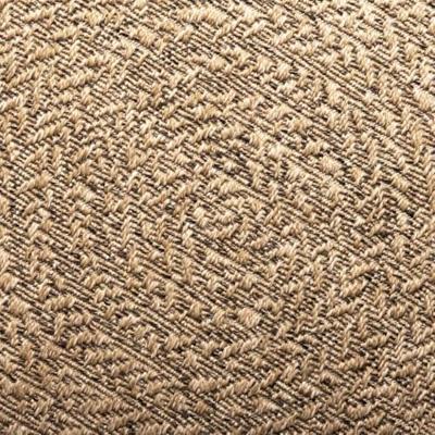 Vloerkleed ZIZUR binnen en buiten 200x290 cm jute look - thumbnail