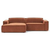 FÉST Edge bank met longchair links Royal 160 magnolia - thumbnail