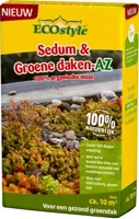 Ecostyle Sedum & groene daken-az 800gram - thumbnail