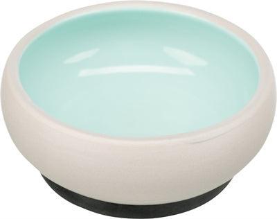 TRIXIE VOERBAK / WATERBAK KERAMISCH ASSORTI 14 CM 600 ML TRIXIE VOERBAK / WATERBAK KERAMISCH ASSORTI 14 CM 600 ML