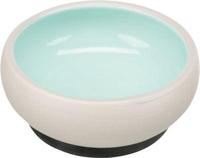 TRIXIE VOERBAK / WATERBAK KERAMISCH ASSORTI 14 CM 600 ML - thumbnail