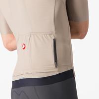 Castelli Espresso fietsshirt korte mouw clay heren XL - thumbnail