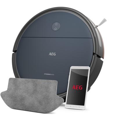 AEG AR61UW1DB Hygenic 6000 Robotstofzuiger Donkerblauw