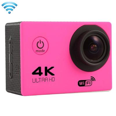 F60 2.0 inch scherm 4 K 170 graden breed hoek WiFi Sport actie Camera Camcorder ontmoet huisvesting Waterdicht hoesje, ondersteuning van 64 GB Micro S