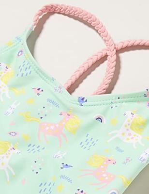 Playshoes badpak Eenhoorn Mintgroen-122-128