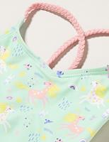 Playshoes badpak Eenhoorn Mintgroen-122-128 - thumbnail