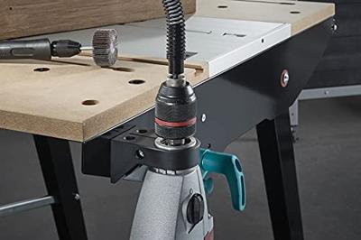 Wolfcraft Machinehouder | Ø43mm | Voor werkbank | 1 stuk - 6152000