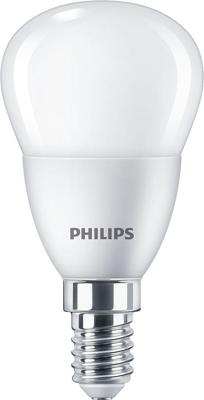 PHILIPS - LED Lamp - CorePro Lustre 827 P45 FR - E14 Fitting - 5.5W - Warm Wit 2700K | Vervangt 40W