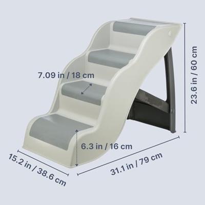 TRIXIE TRAP LICHTGRIJS 54X34X39 CM