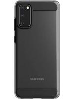 Black Rock Cover Air Robust Voor Samsung Galaxy S20 Zwart - thumbnail