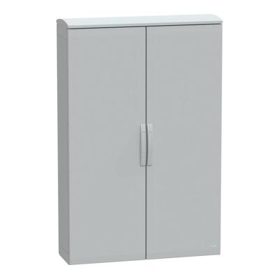 Schneider Electric NSYPLAT15103G Lege behuizing Polyester Wit 1 stuk(s)