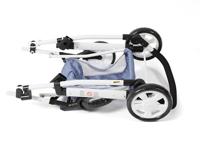 Combi-poppenwagen Nele - Stars Navy - thumbnail