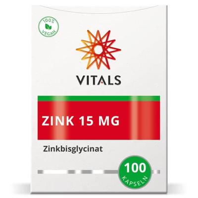 Zink 15 mg - 100 capsules - thumbnail