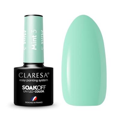 Claresa uv/led gellak 5ml mint 3