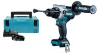Makita DHP486RTJ Accu klop-/schroefboormachine 18V 5.0Ah in Mbox - thumbnail