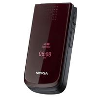 Nokia 2720 mobiele telefoon (Bluetooth, Opera Mini, kalender, radio) fold deep red - thumbnail