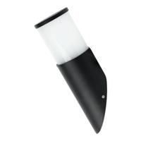 LED Tuinverlichting - Wandlamp Buiten - Kavy 1 - E27 Fitting - Rond - Aluminium - Philips - CorePro Lustre 827 P45 FR - 4W - Warm Wit 2700K - thumbnail