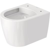Duravit ME by Starck Wandcloset Compact Diepspoel 37x48x35 cm Keramiek Zijdemat Wit - thumbnail