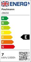 Paulmann 28650 LED-lamp Energielabel E (A - G) E14 6.5 W Warmwit (Ø x h) 45 mm x 80 mm 1 stuk(s) - thumbnail