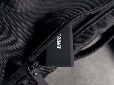 Emtec X210 ELITE 2 TB Zwart, Rood