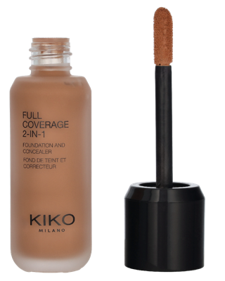 Kiko Milano Full Coverage 2 In 1 Foundation & Concealer 25 ml